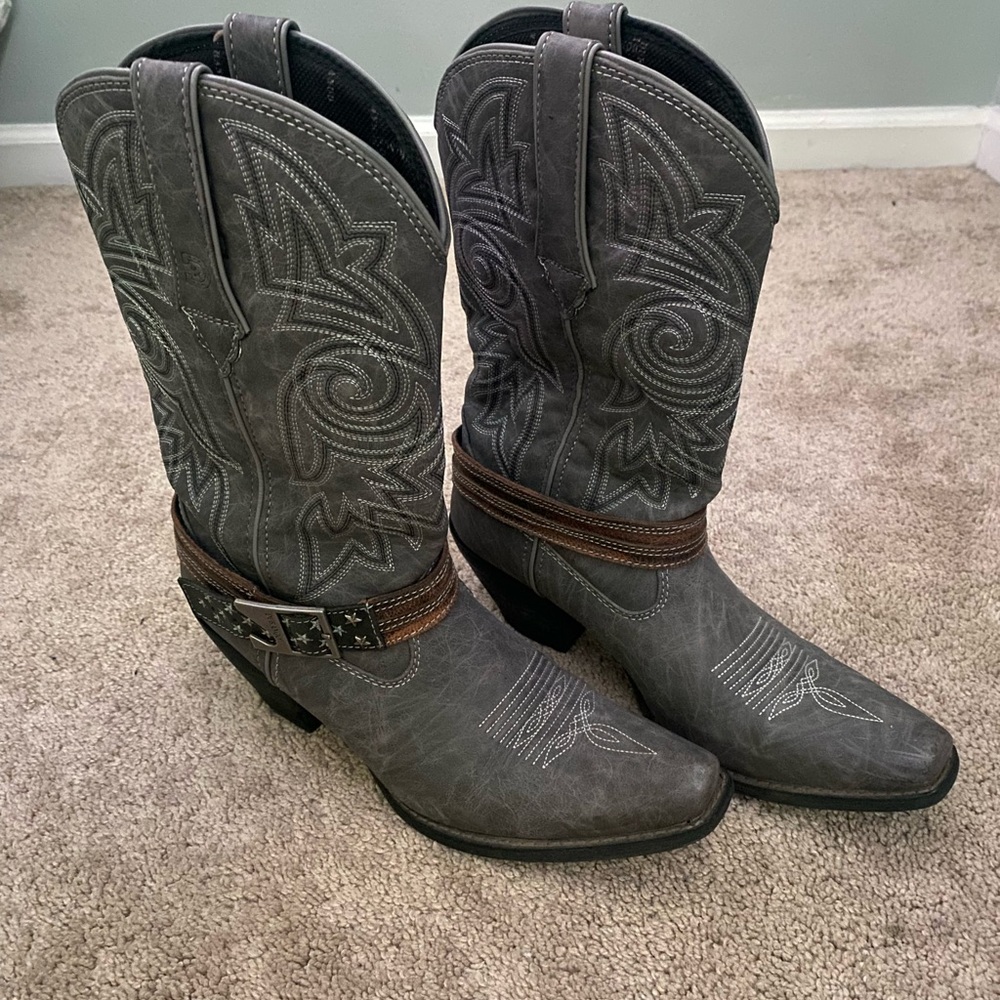 Womens Durango Snip Toe Boots Size 10